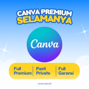 Canva Pro Premium Lifetime Full Garansi